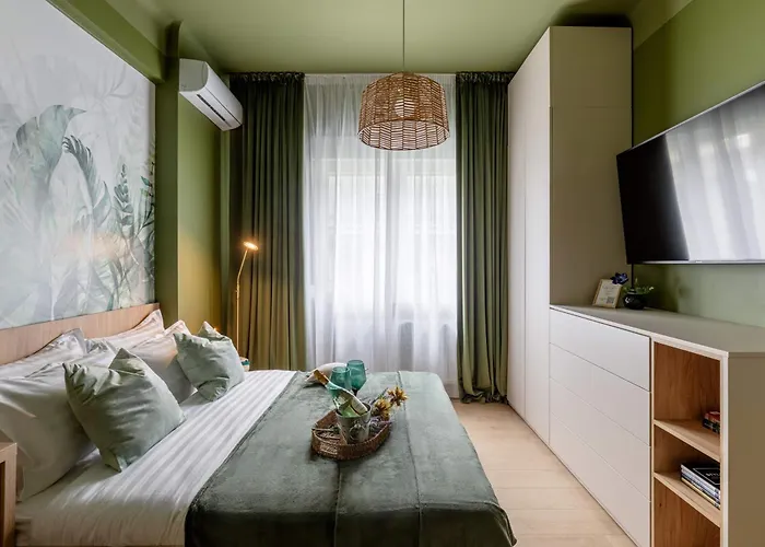 Gorgeous 1br Sanctuary By Cismigiu Park Βουκουρέστι
