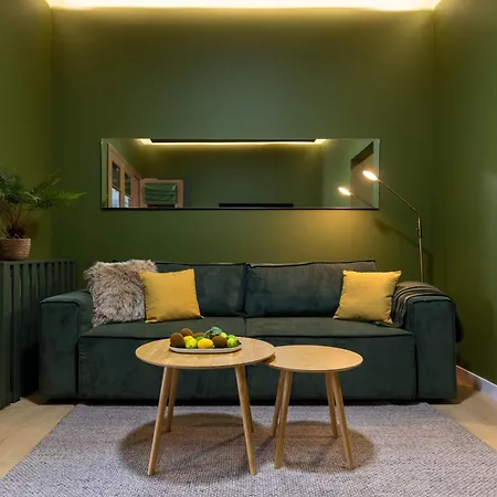 Appartement Gorgeous 1br Sanctuary By Cismigiu Park *