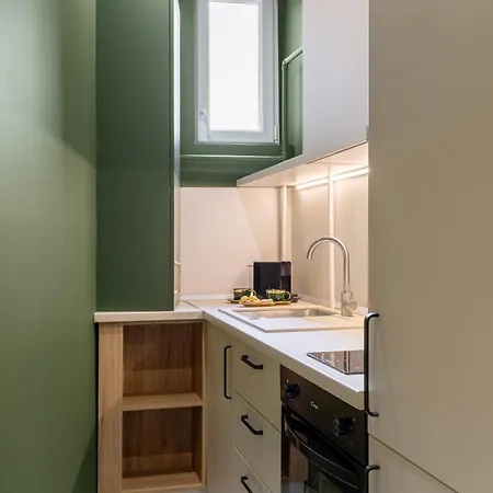 Gorgeous 1br Sanctuary By Cismigiu Park Appartement