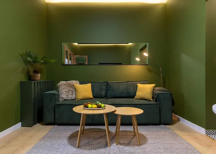 Apartman Gorgeous 1br Sanctuary By Cismigiu Park *