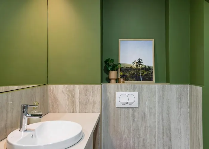 Apartman Gorgeous 1br Sanctuary By Cismigiu Park Bukarest