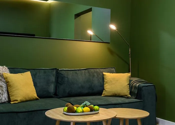 Gorgeous 1br Sanctuary By Cismigiu Park Apartman *