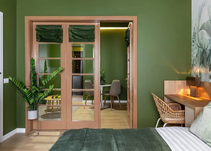 Apartment Gorgeous 1br Sanctuary By Cismigiu Park