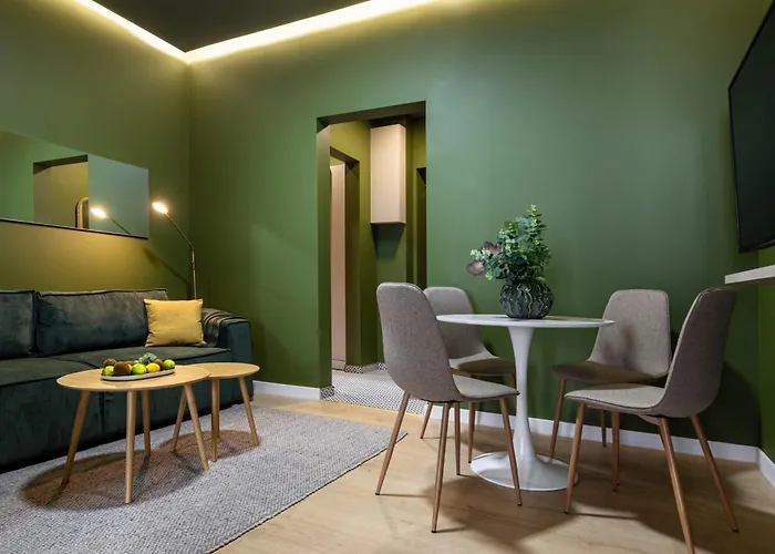 Apartamento Gorgeous 1br Sanctuary By Cismigiu Park Bucarest