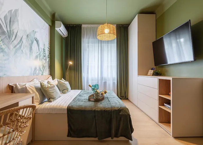 Gorgeous 1br Sanctuary By Cismigiu Park * Bükreş